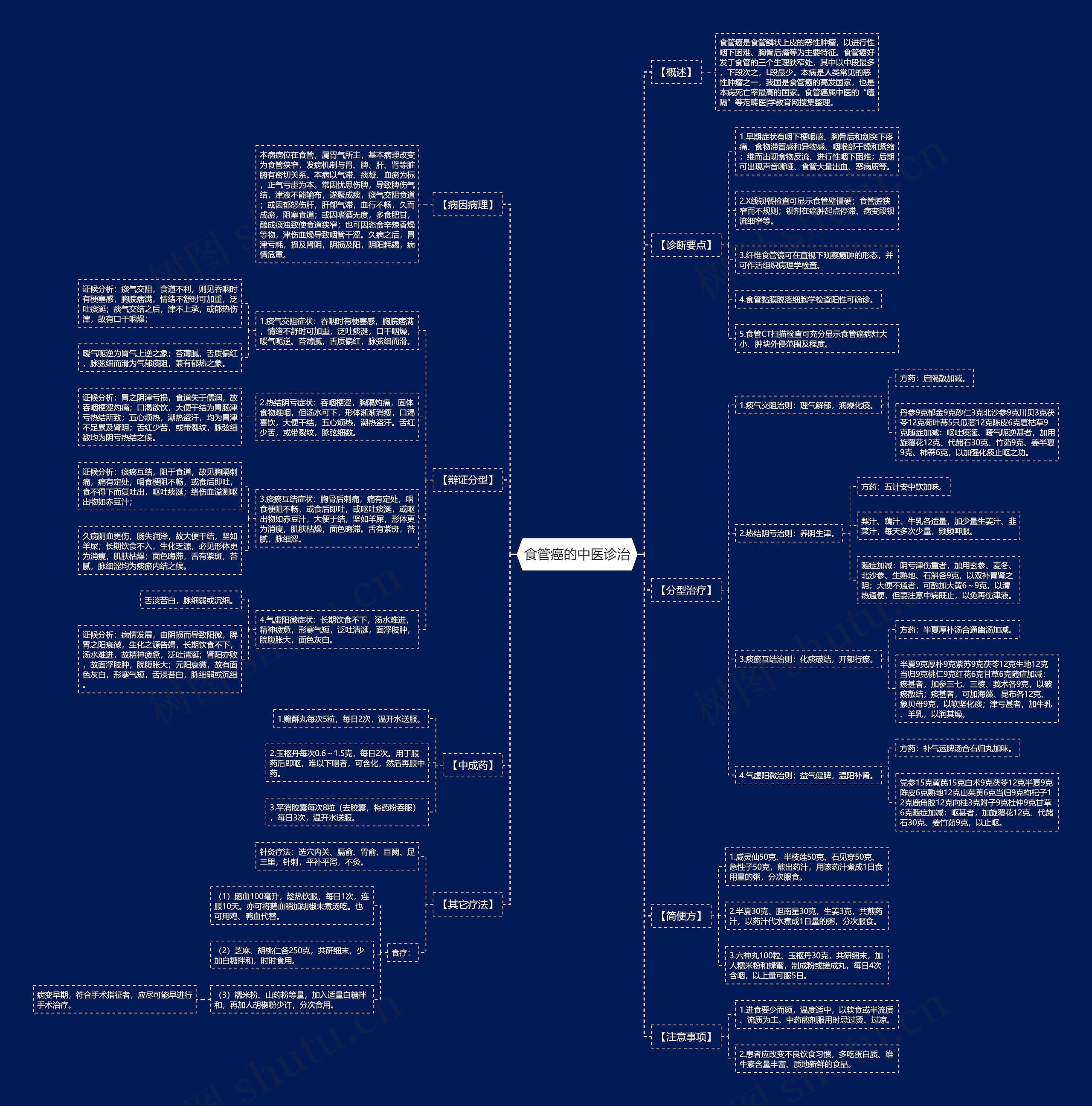 食管癌的中医诊治 食管癌的中医诊治