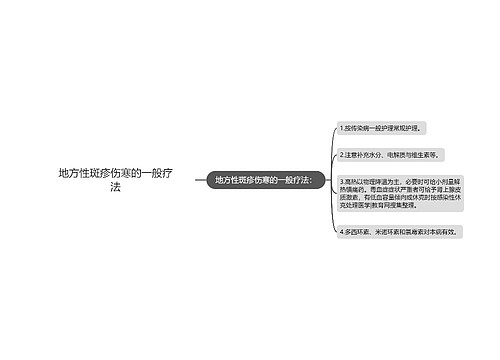 地方性斑疹伤寒的一般疗法