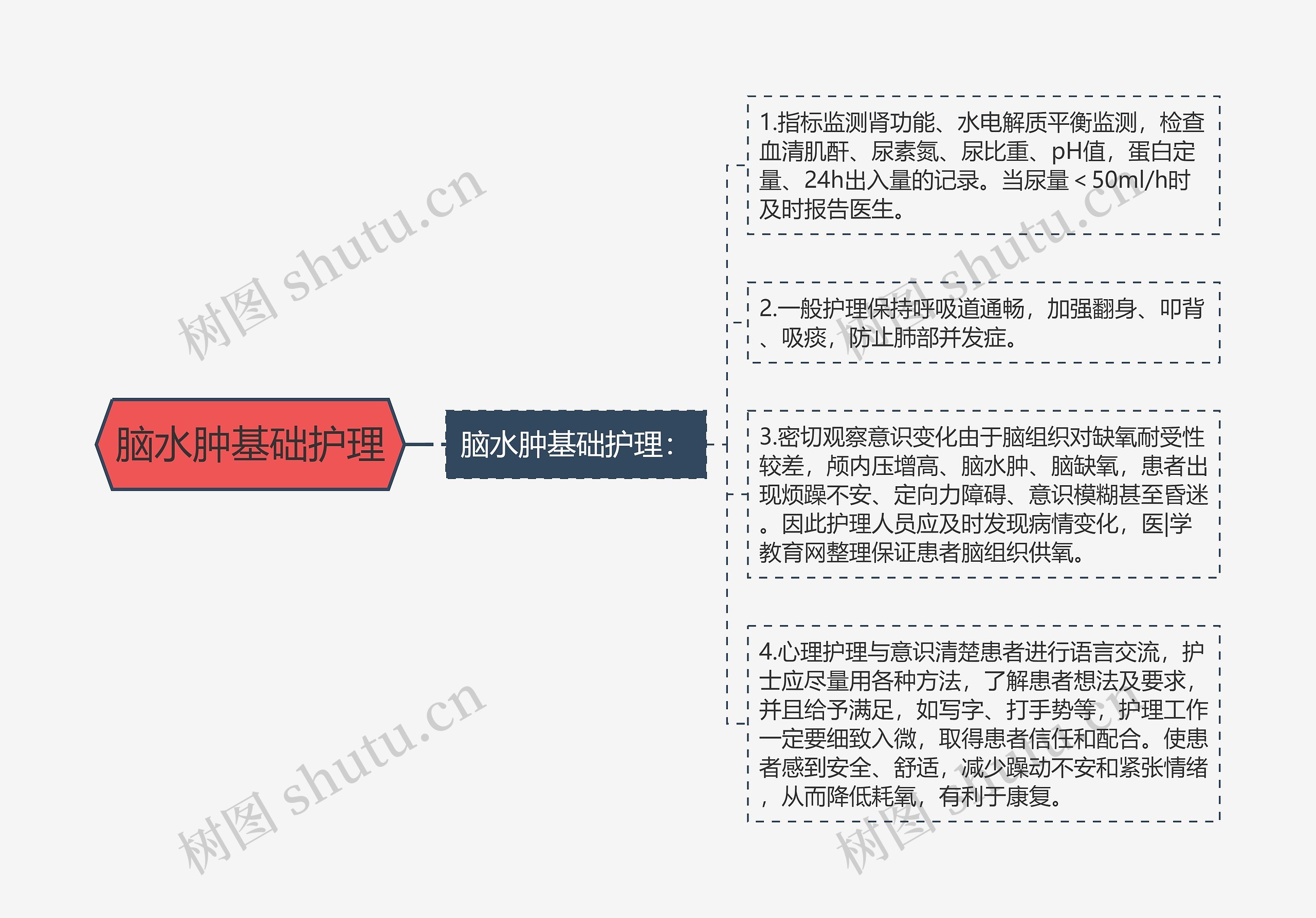 脑水肿基础护理