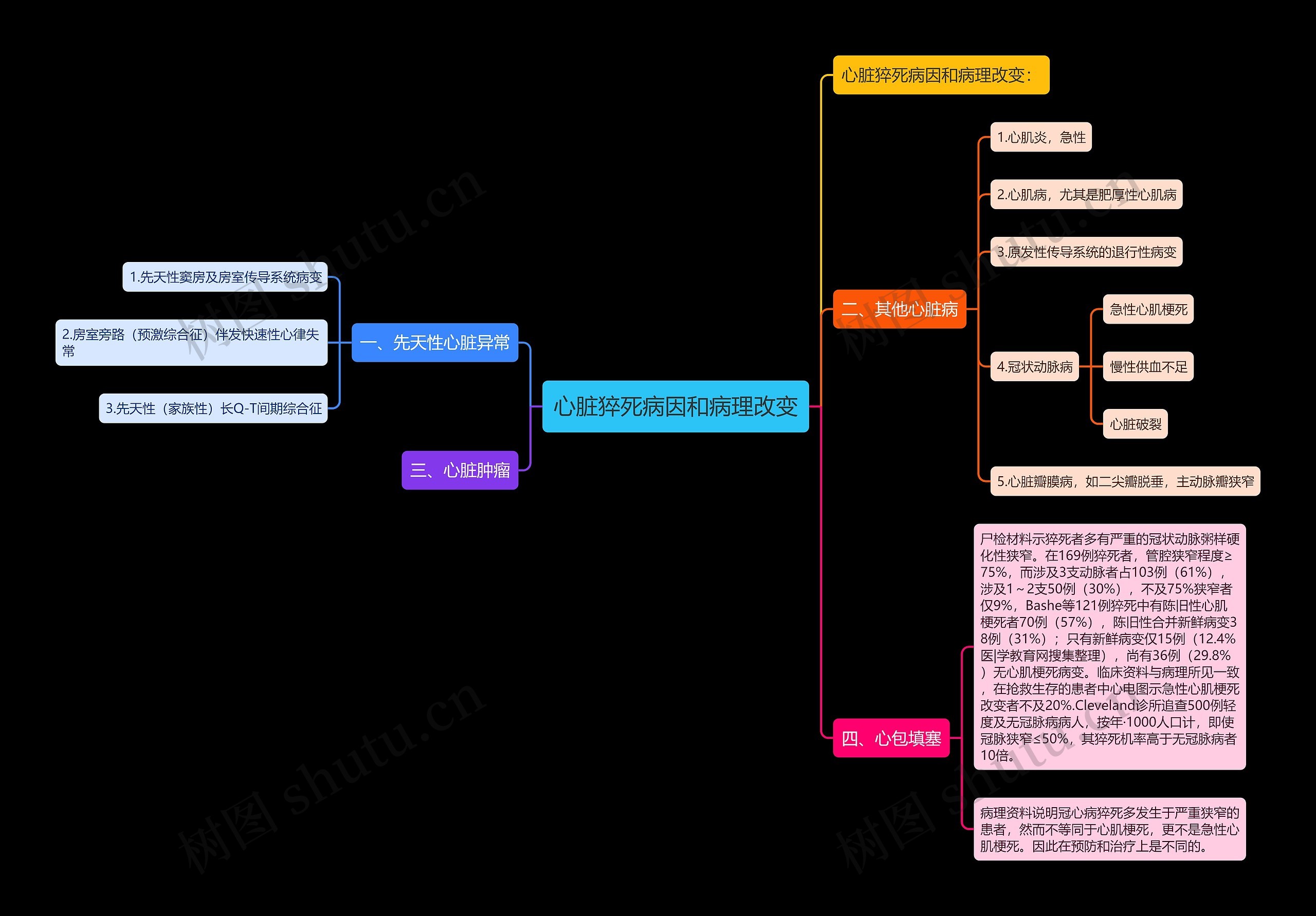 心脏猝死病因和病理改变 心脏猝死病因和病理改变