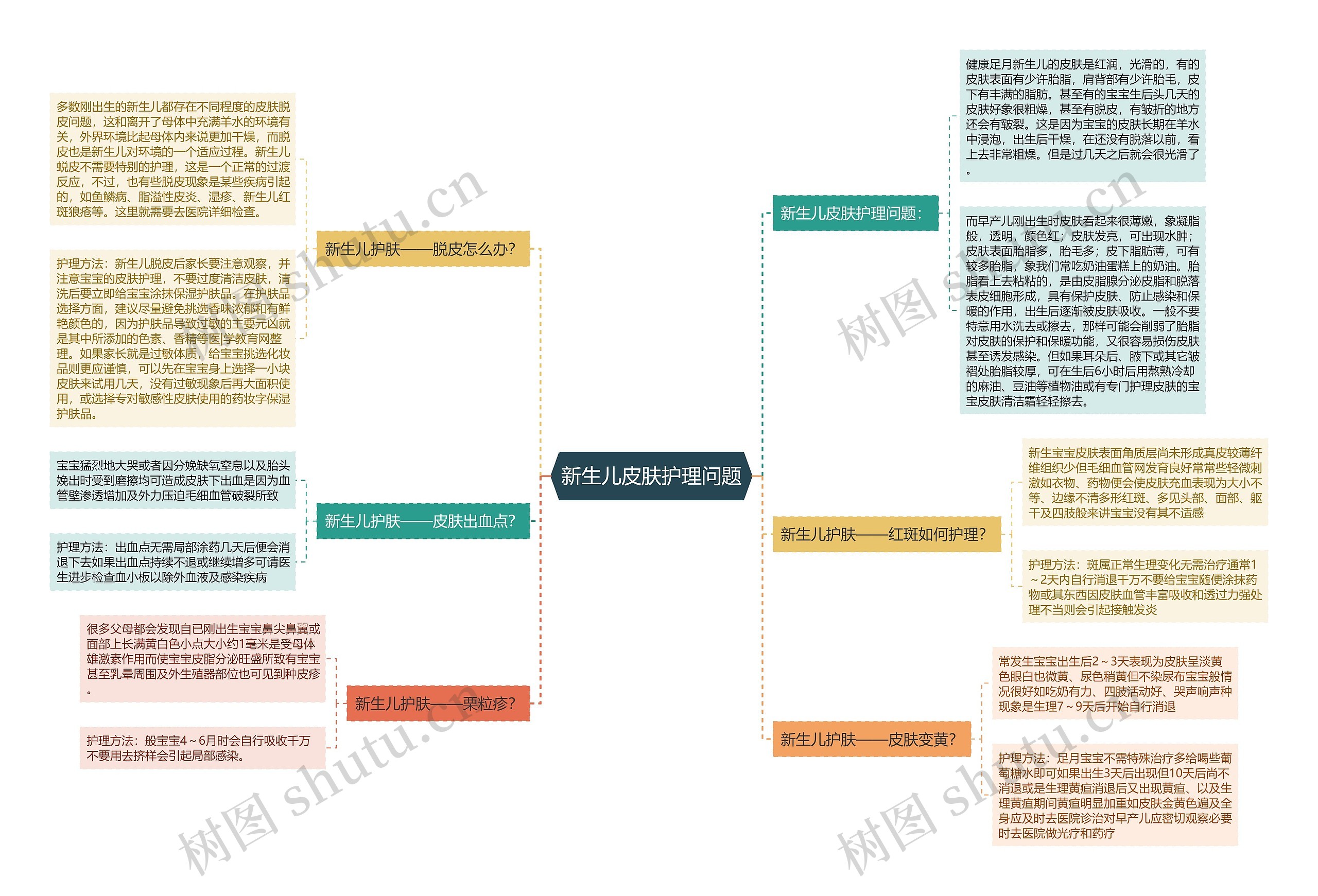 新生儿皮肤护理问题 新生儿皮肤护理问题