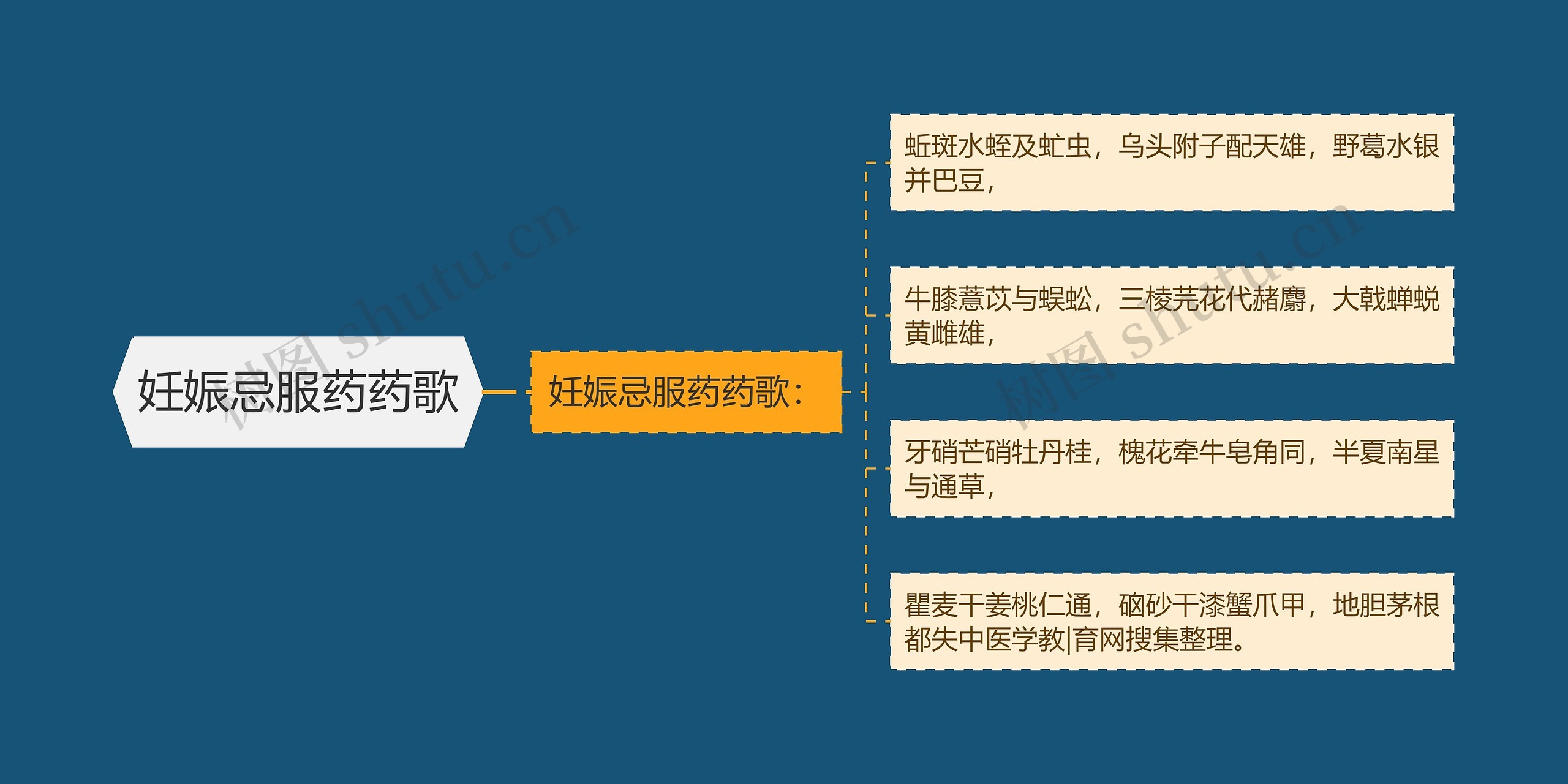 妊娠忌服药药歌 妊娠忌服药药歌