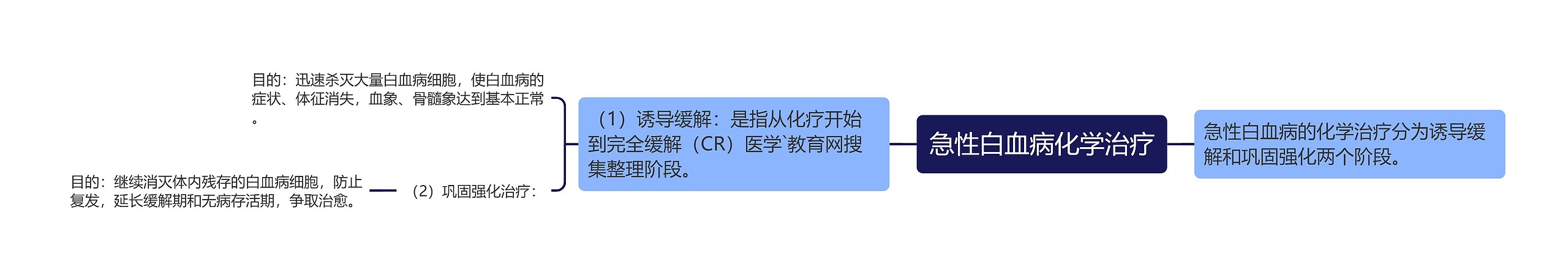 急性白血病化学治疗