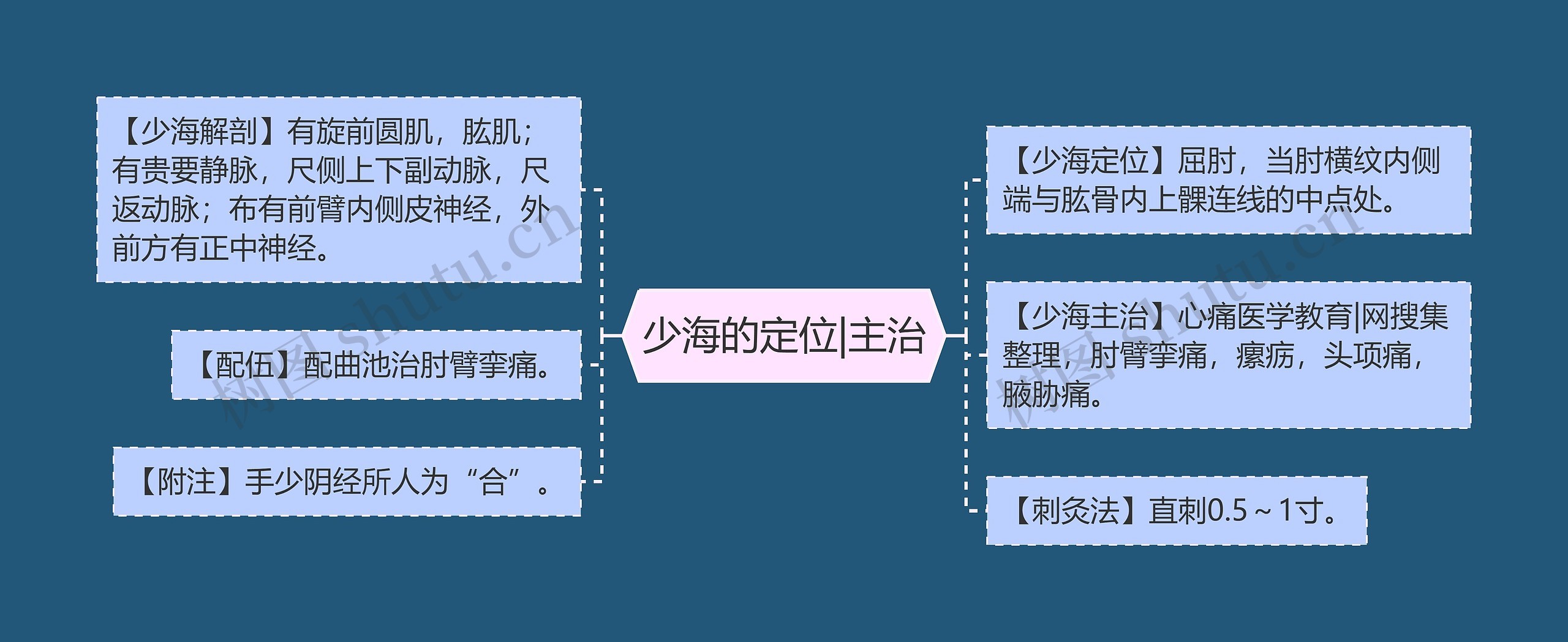 少海的定位|主治 少海的定位|主治