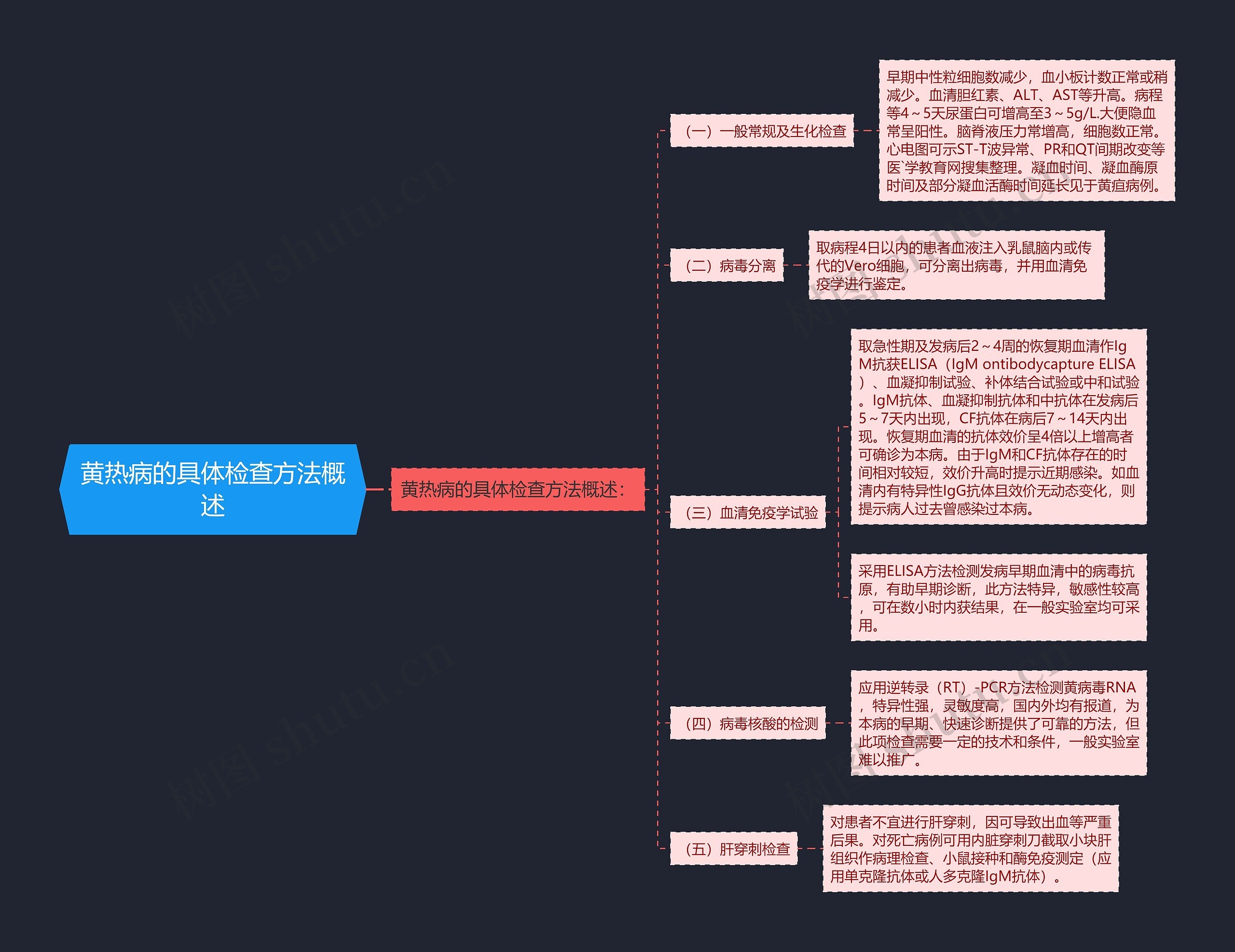 黄热病的具体检查方法概述 黄热病的具体检查方法概述