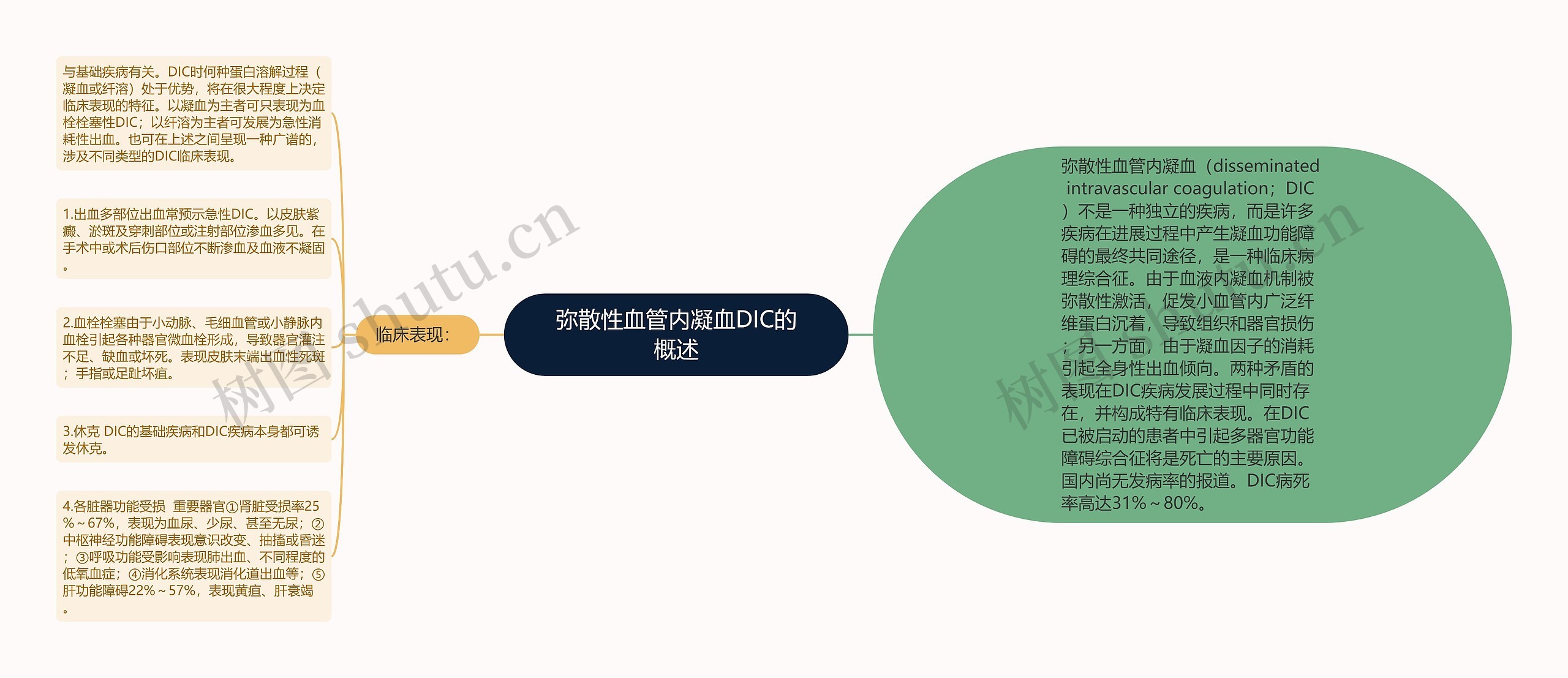 弥散性血管内凝血DIC的概述