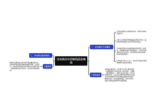 冷光美白不适情况|适合情况