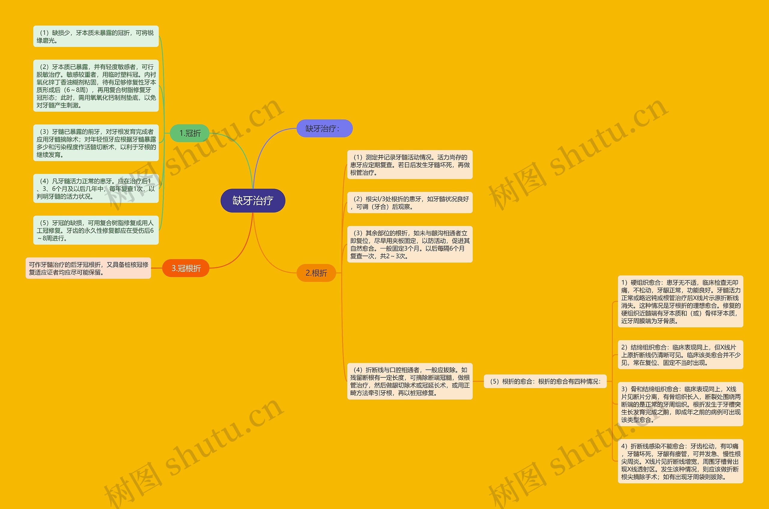 缺牙治疗 缺牙治疗