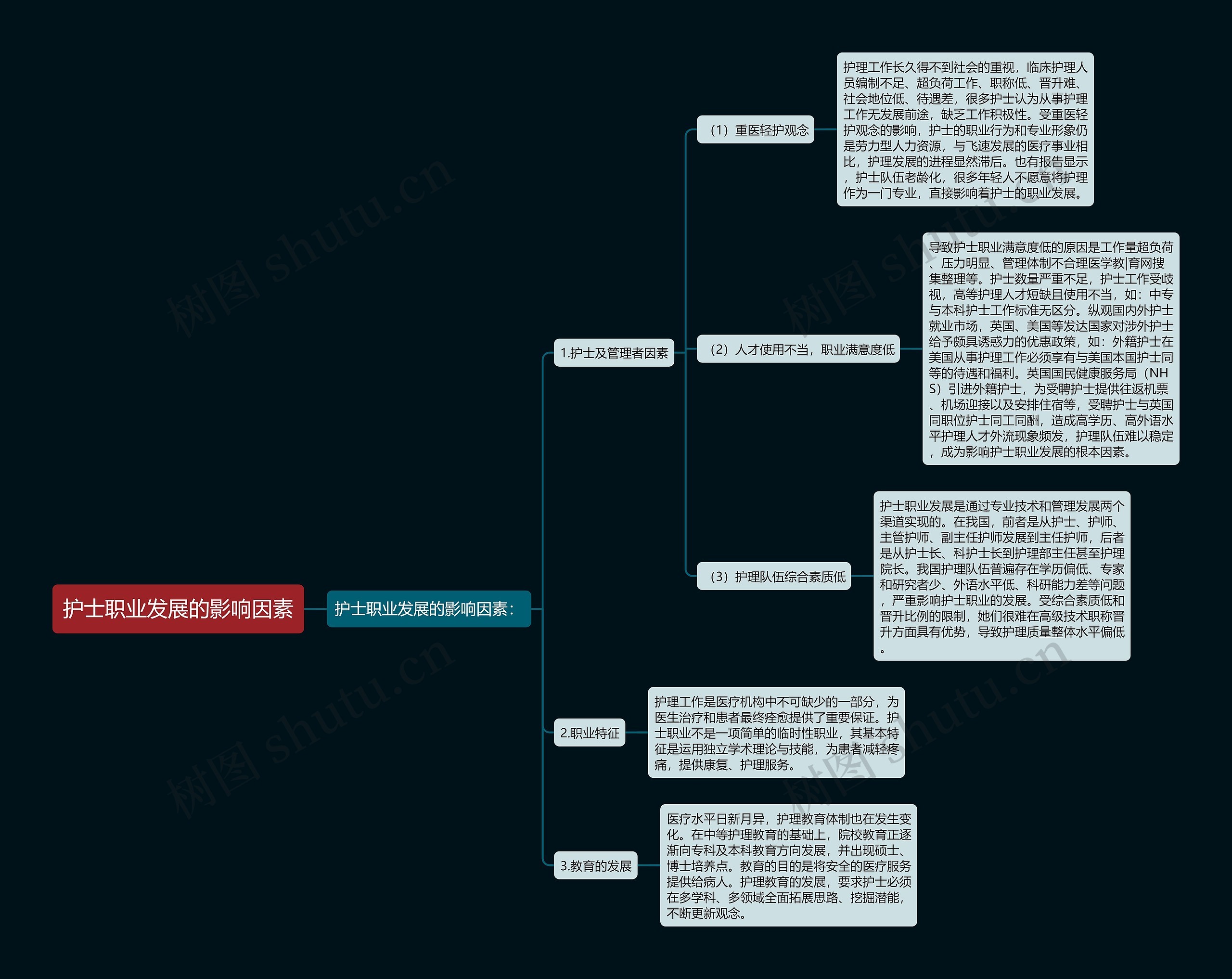 护士职业发展的影响因素 护士职业发展的影响因素