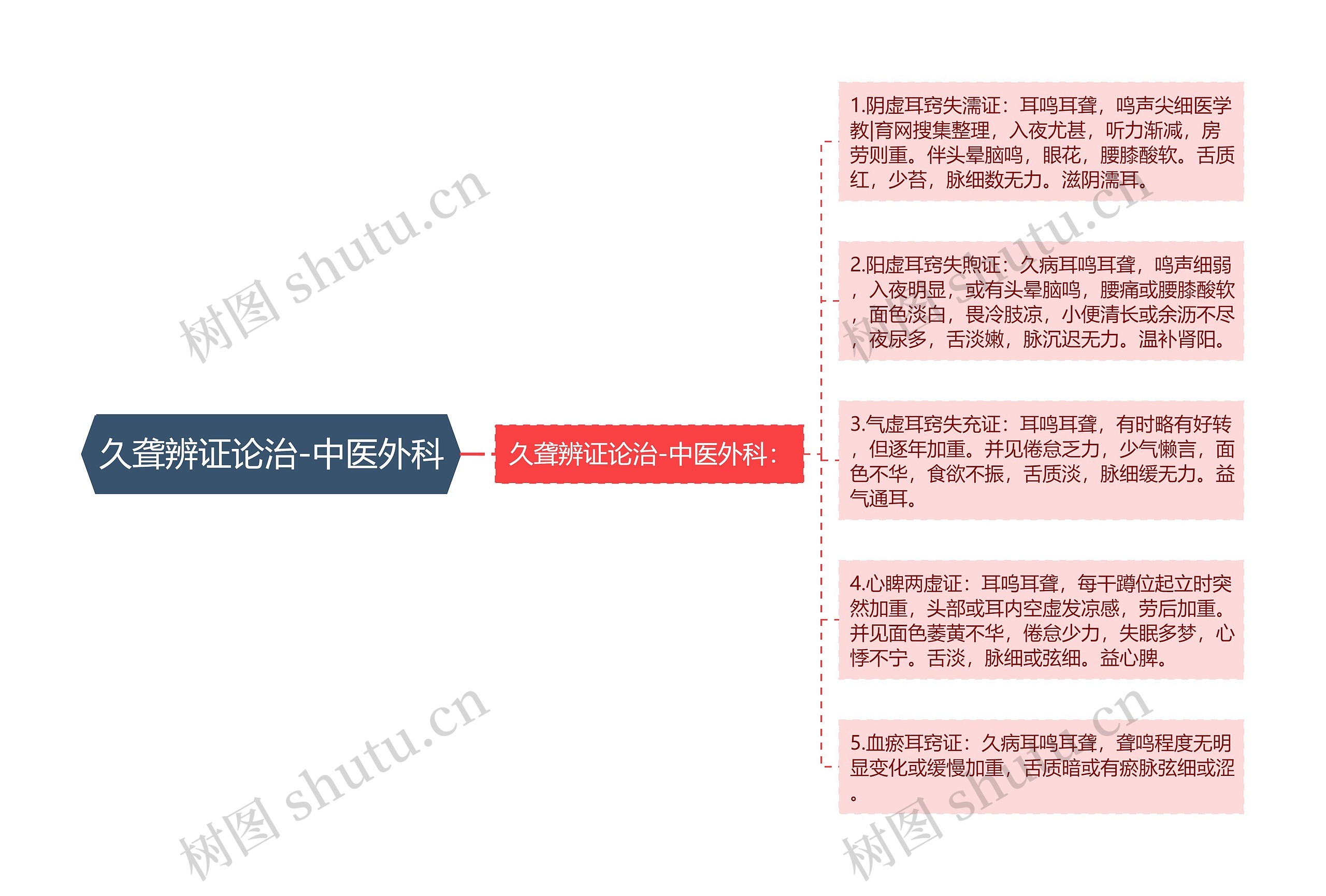 久聋辨证论治-中医外科