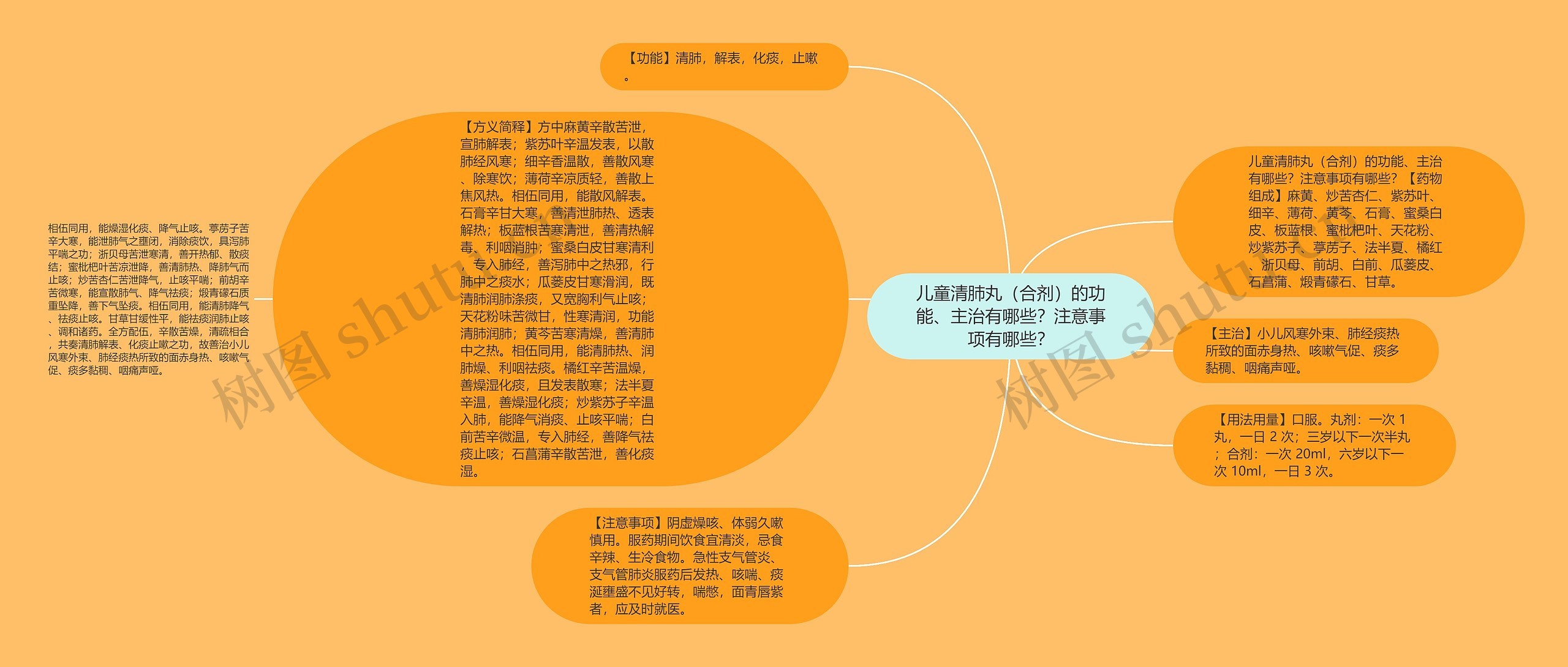儿童清肺丸（合剂）的功能、主治有哪些？注意事项有哪些？