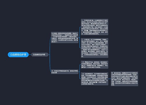 白血病综合护理