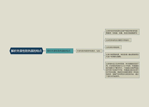 解析外源性致热源的特点