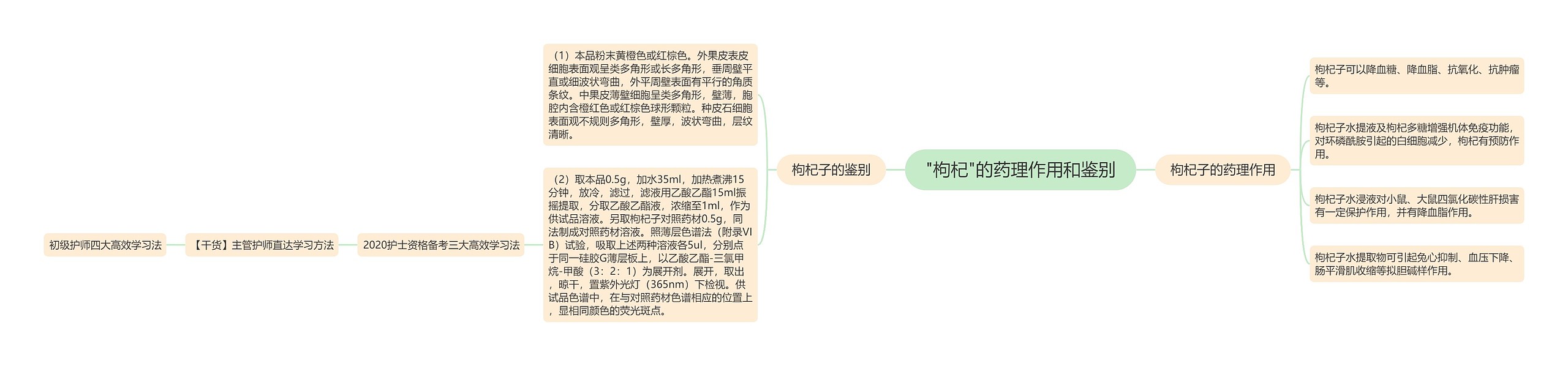 "枸杞"的药理作用和鉴别