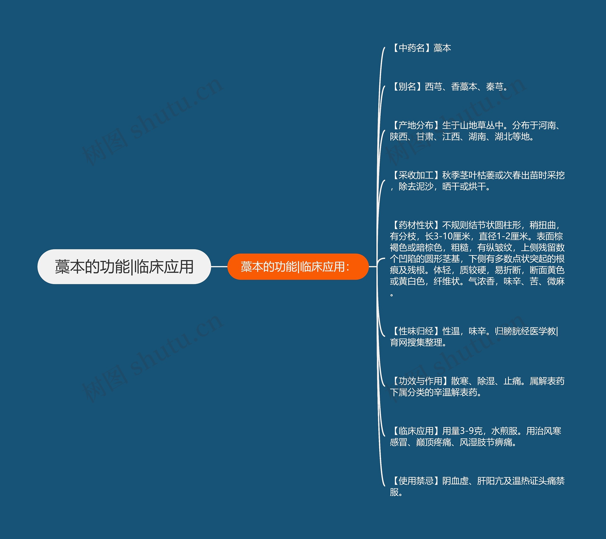藁本的功能|临床应用 藁本的功能|临床应用
