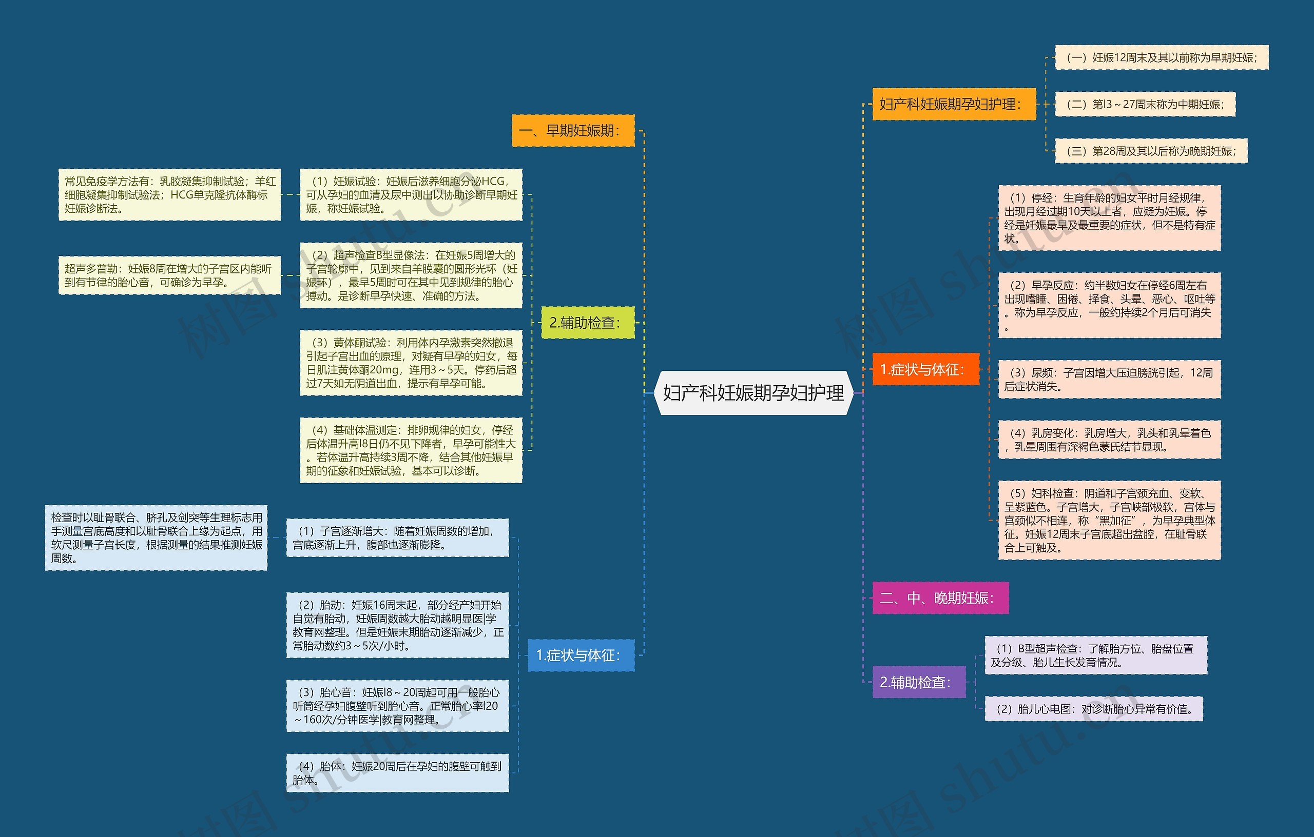 妇产科妊娠期孕妇护理 妇产科妊娠期孕妇护理