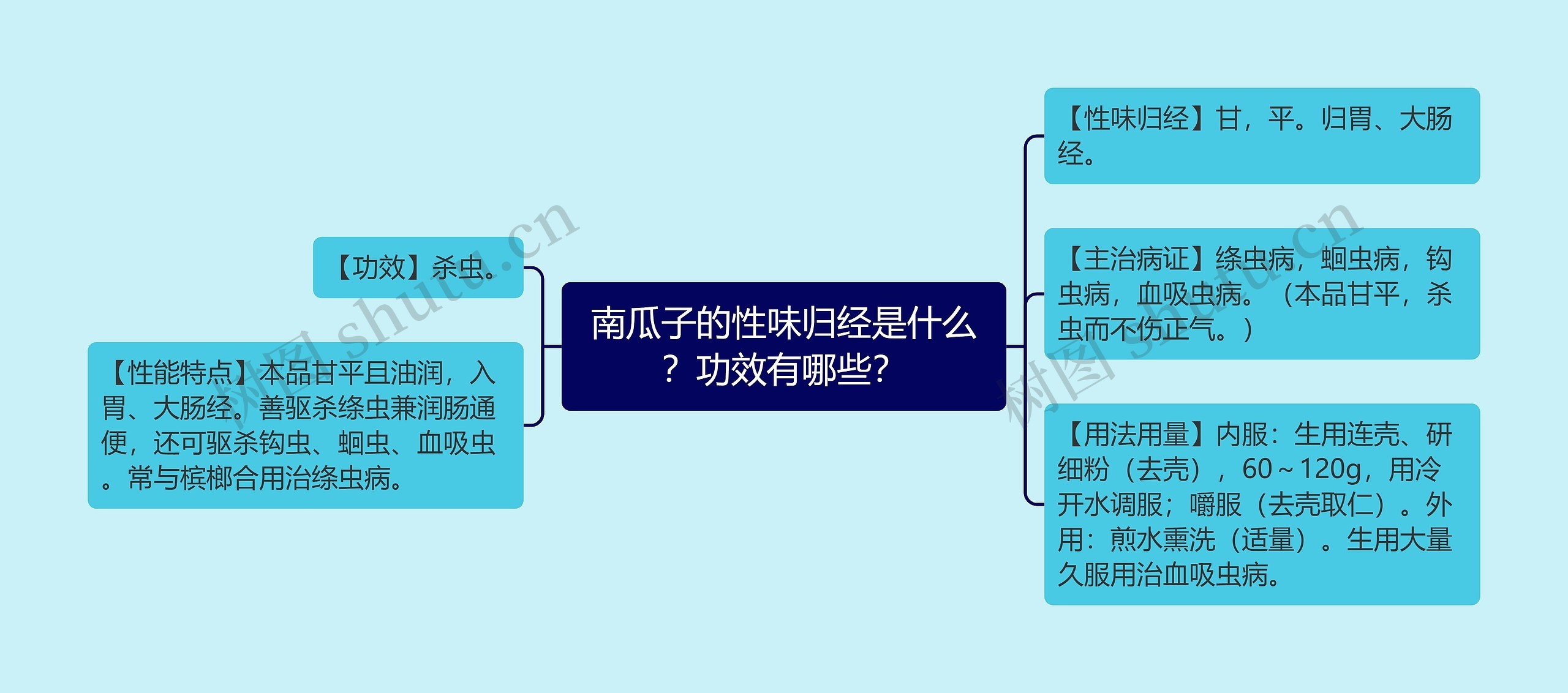 南瓜子的性味归经是什么?功效有哪些? 南瓜子的性味归经是什么?功效有哪些?