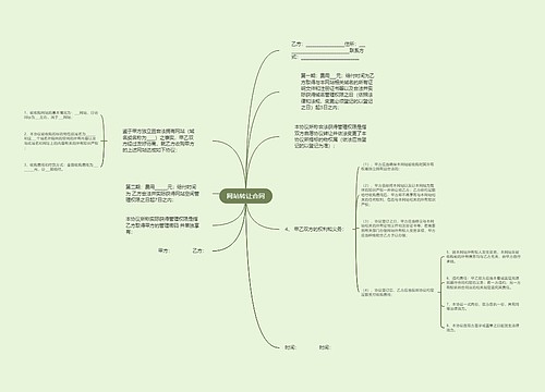 网站转让合同