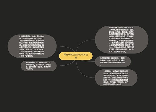 颈椎结核应该做的临床检查