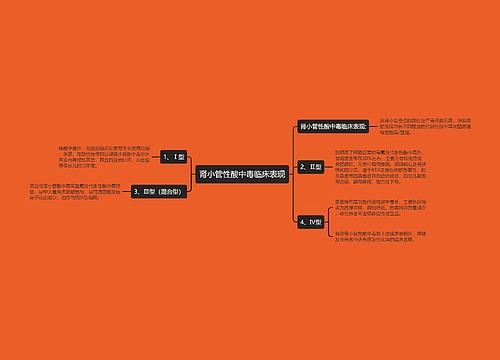 肾小管性酸中毒临床表现