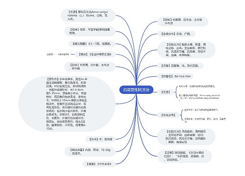 白花苋性状|主治