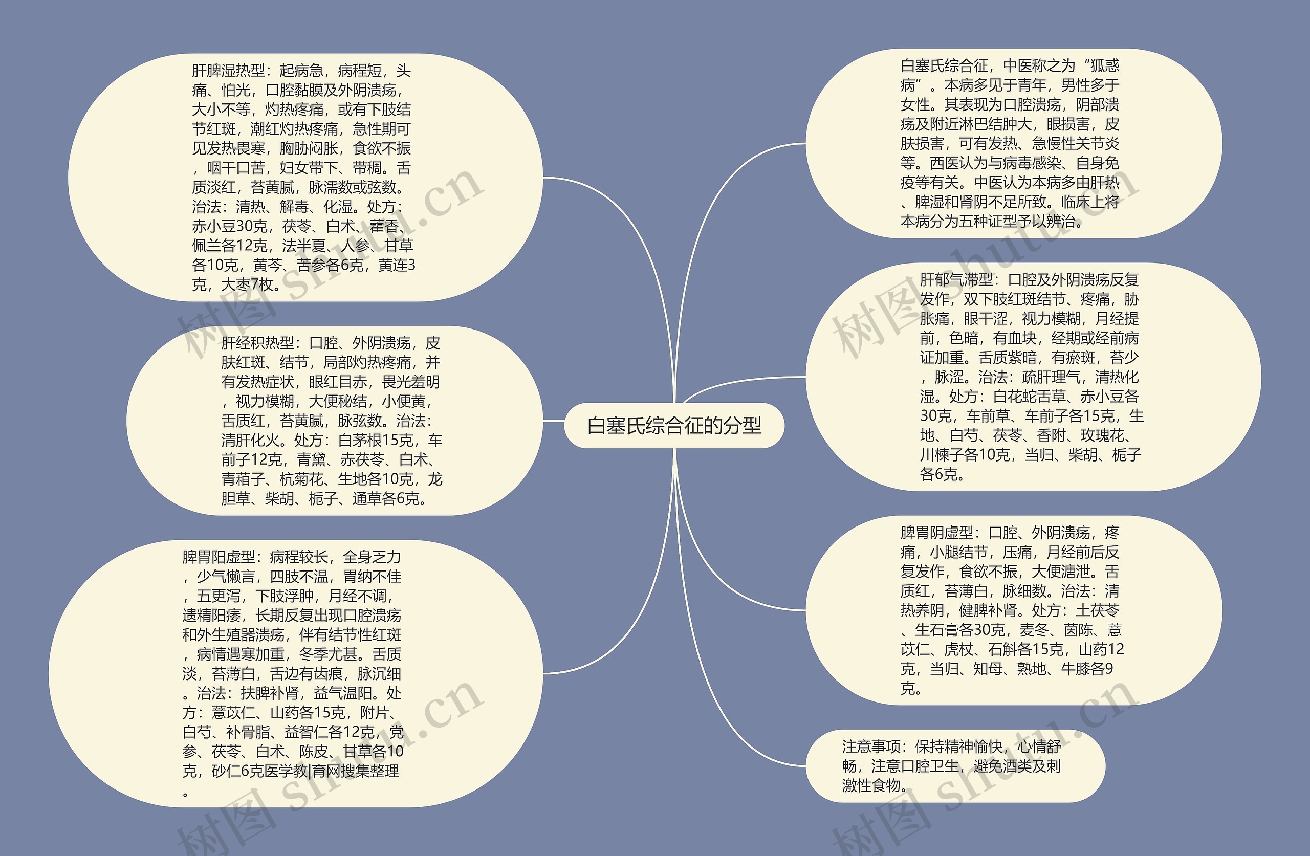 白塞氏综合征的分型