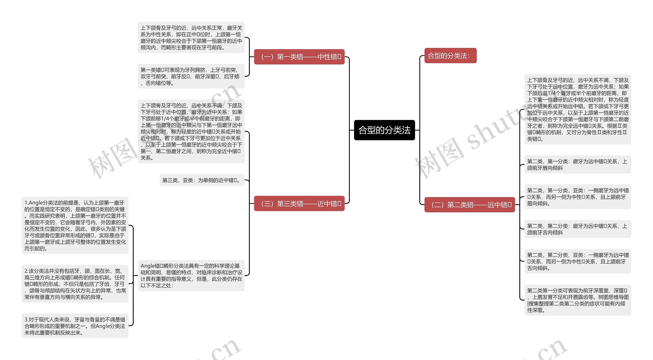 合型的分类法 合型的分类法