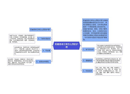 阳痿患者日常怎么预防护理