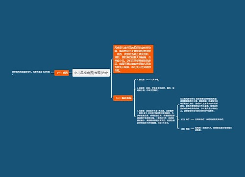 小儿风疹病因|表现|治疗