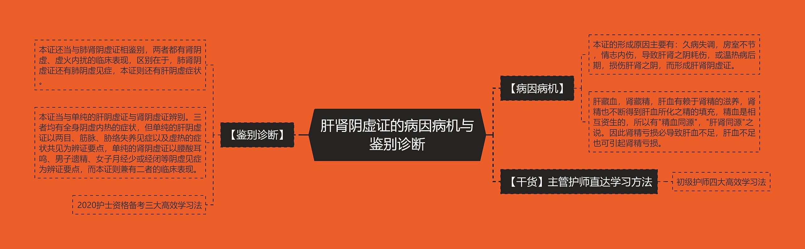 肝肾阴虚证的病因病机与鉴别诊断