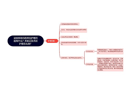 泌尿系结石的常见护理问题有什么？术前以及术后护理怎么做？