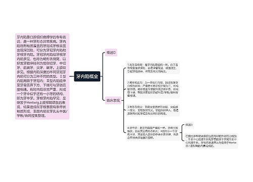 牙内陷概全