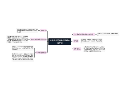 三尖瓣关闭不全的诊断方法介绍