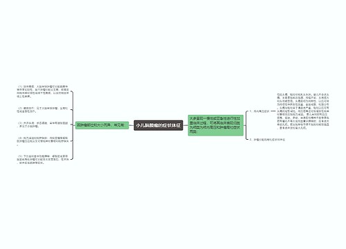 小儿脑膜瘤的症状体征