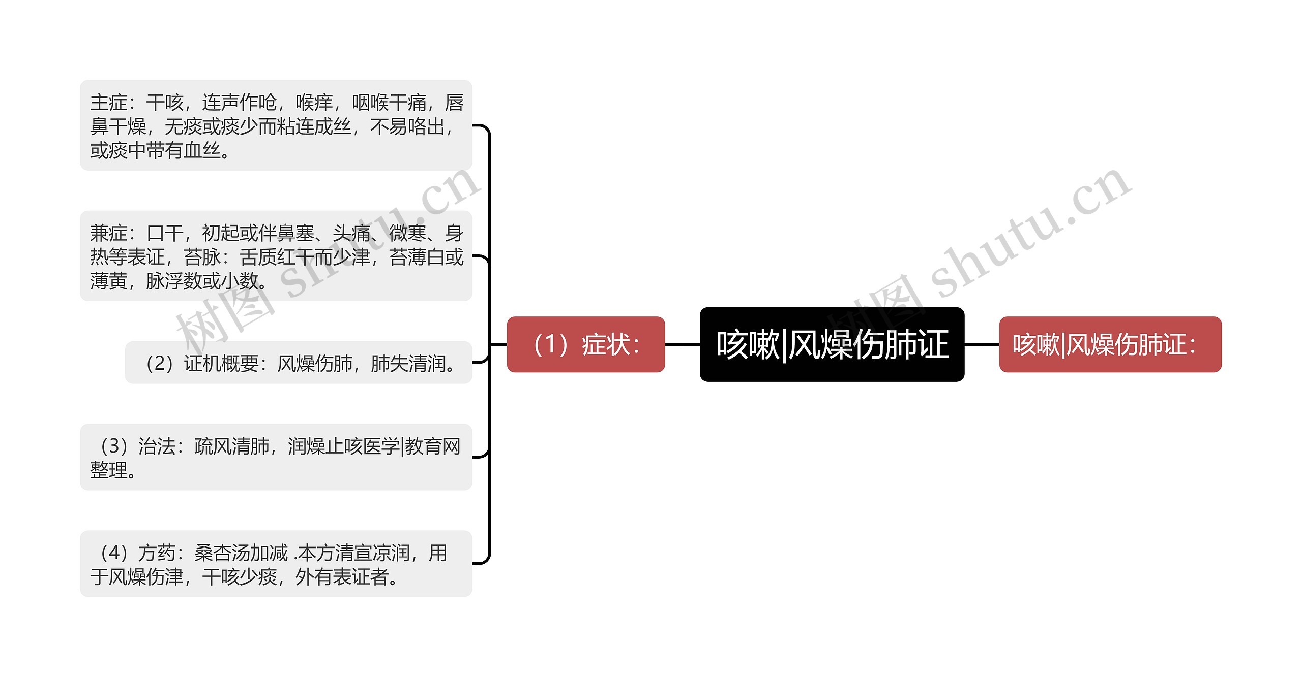 咳嗽|风燥伤肺证