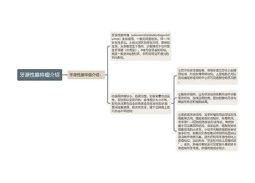 牙源性腺样瘤介绍