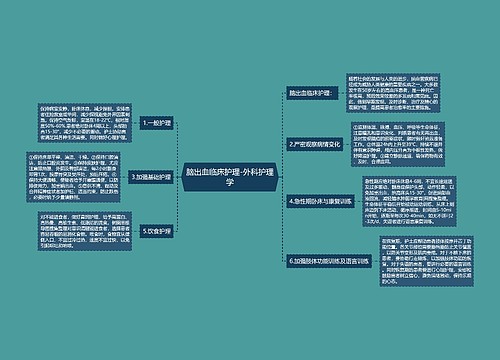 脑出血临床护理-外科护理学