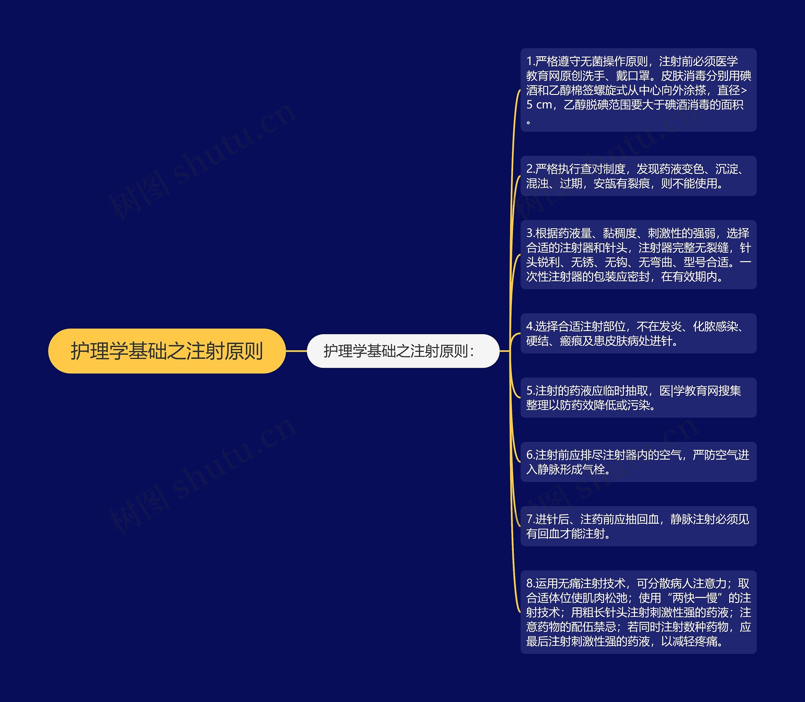 护理学基础之注射原则