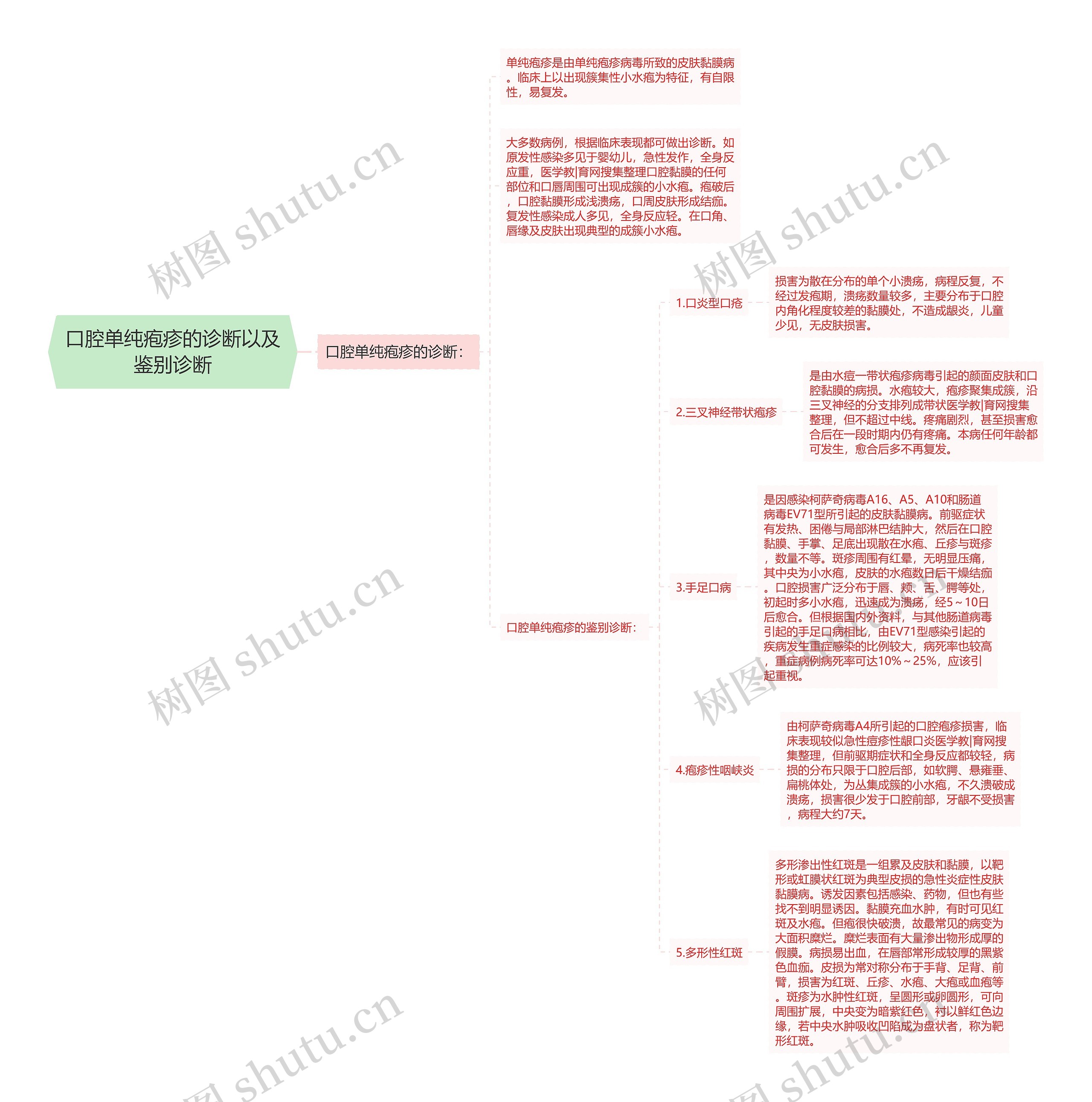 口腔单纯疱疹的诊断以及鉴别诊断 口腔单纯疱疹的诊断以及鉴别诊断