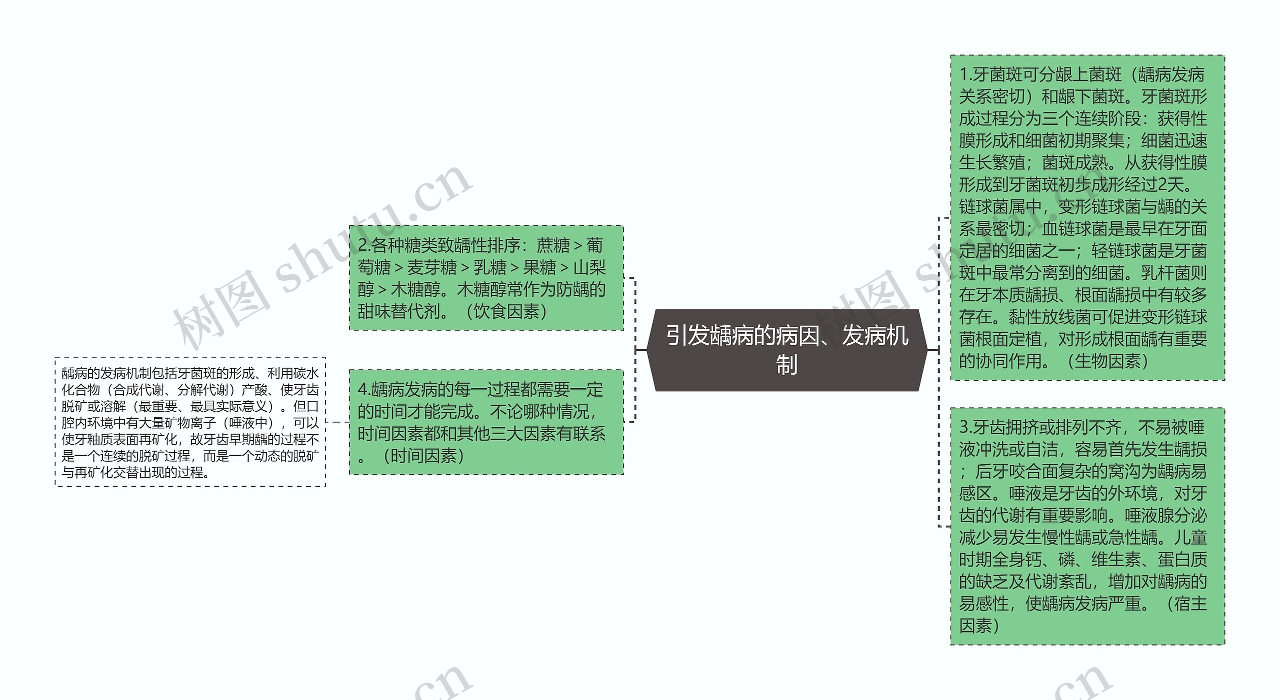 引发龋病的病因、发病机制 引发龋病的病因、发病机制