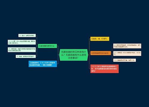 无菌容器的常见种类有什么？无菌容器有什么使用注意事项？