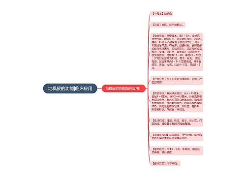 地枫皮的功能|临床应用