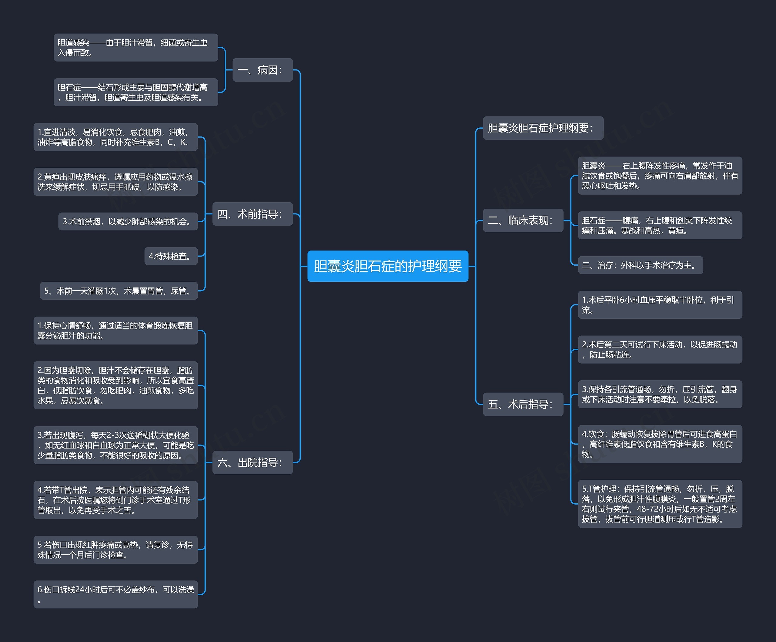 胆囊炎胆石症的护理纲要 胆囊炎胆石症的护理纲要