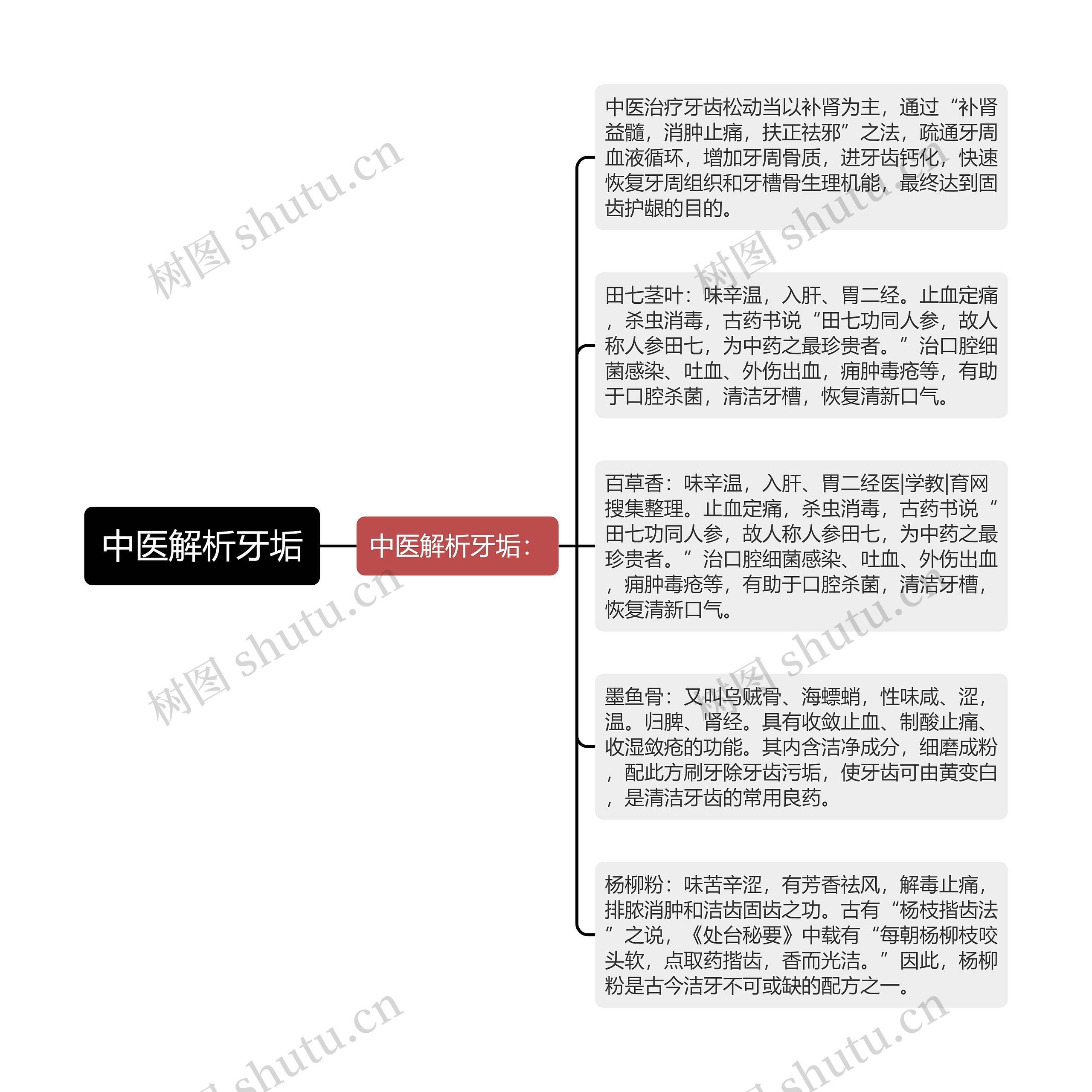 中医解析牙垢 中医解析牙垢