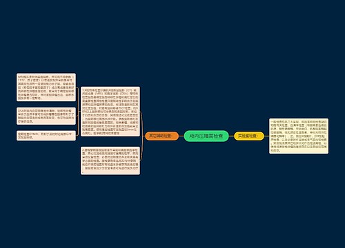 颅内压增高检查