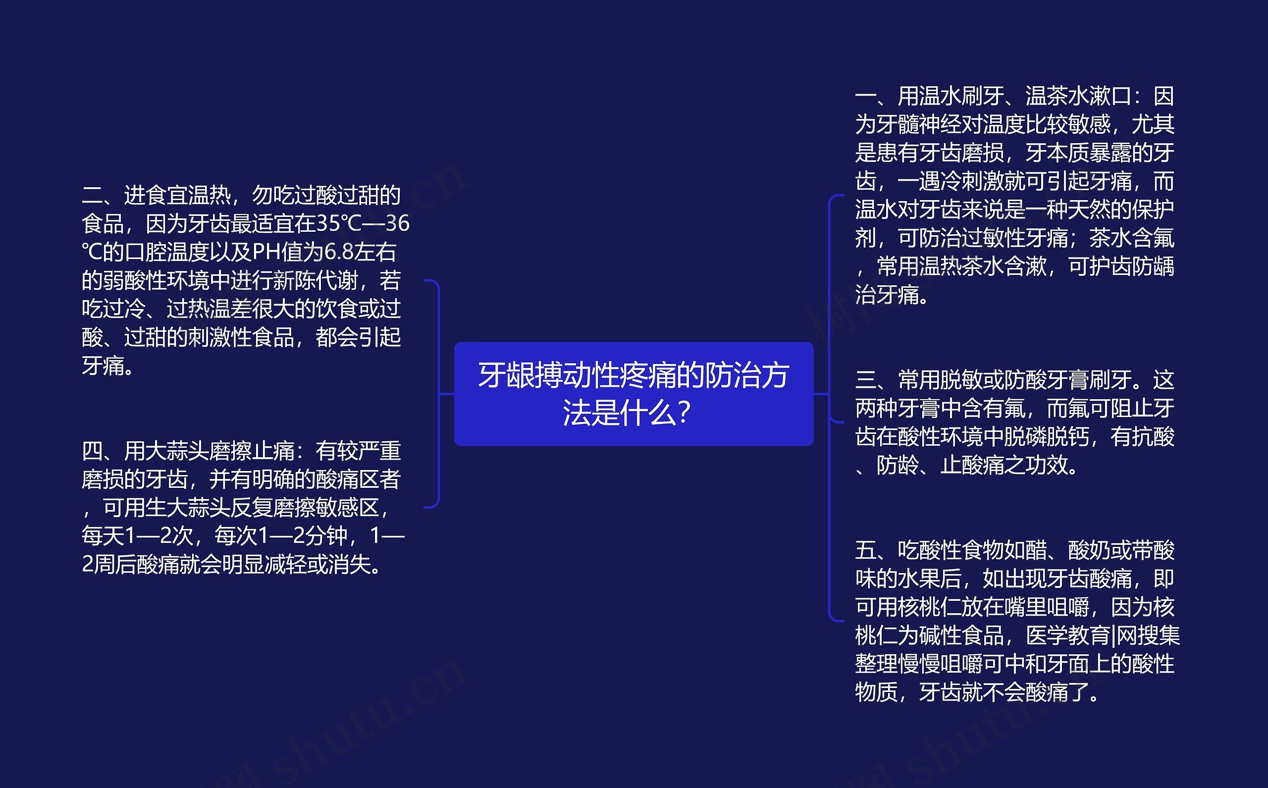 牙龈搏动性疼痛的防治方法是什么? 牙龈搏动性疼痛的防治方法是什么?