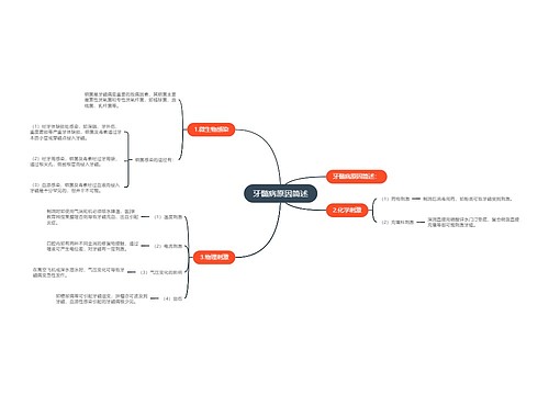 牙髓病原因简述