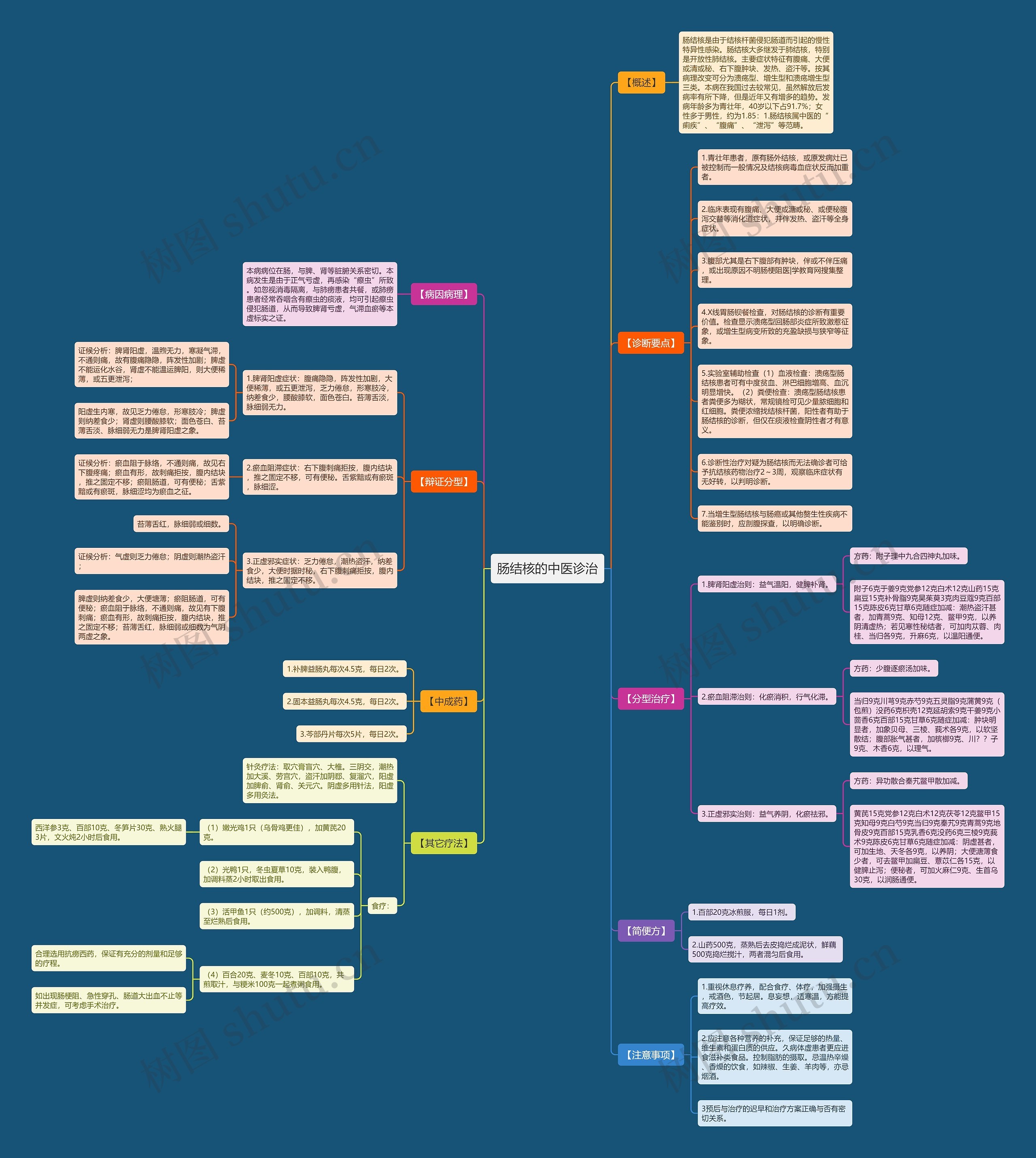 肠结核的中医诊治 肠结核的中医诊治
