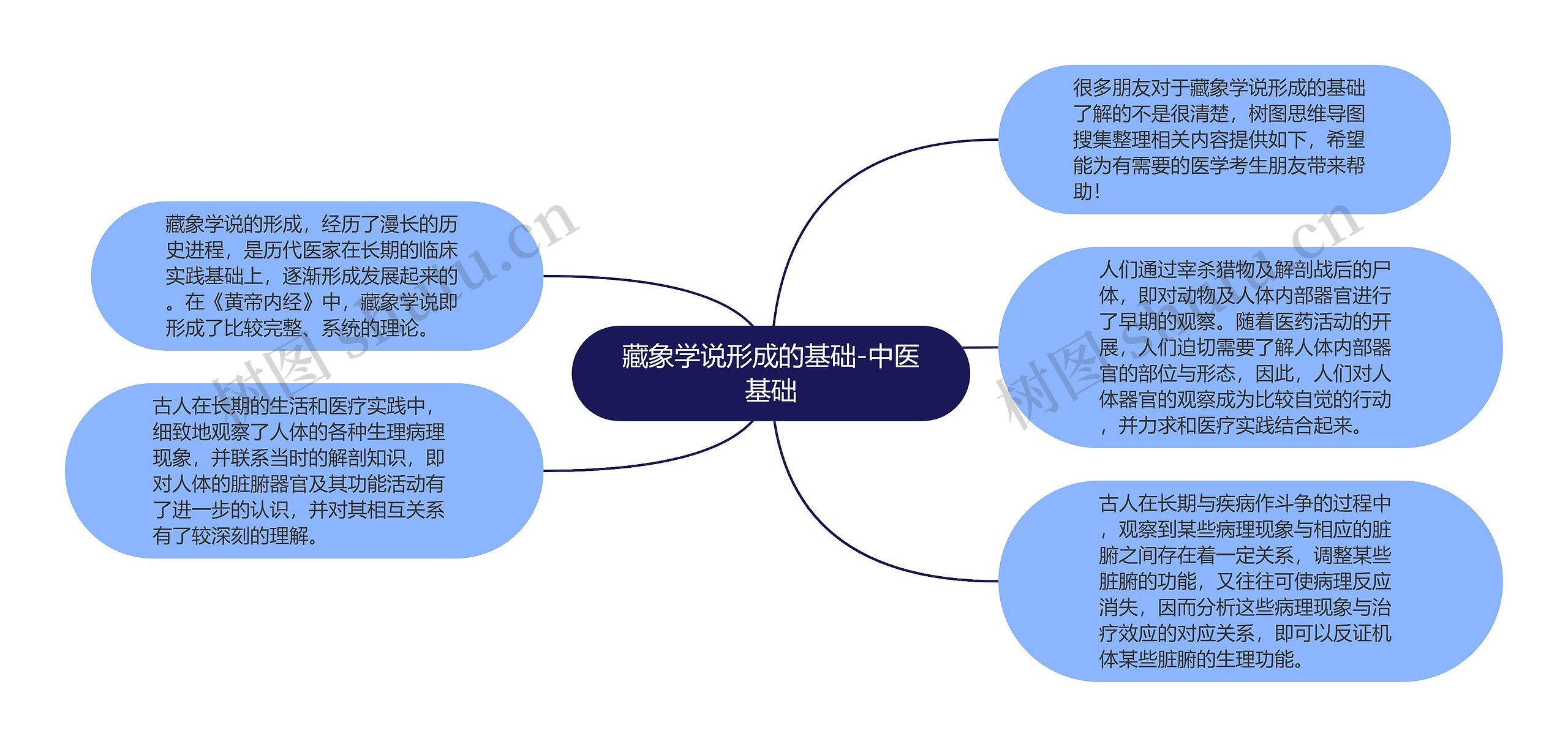 藏象学说形成的基础-中医基础