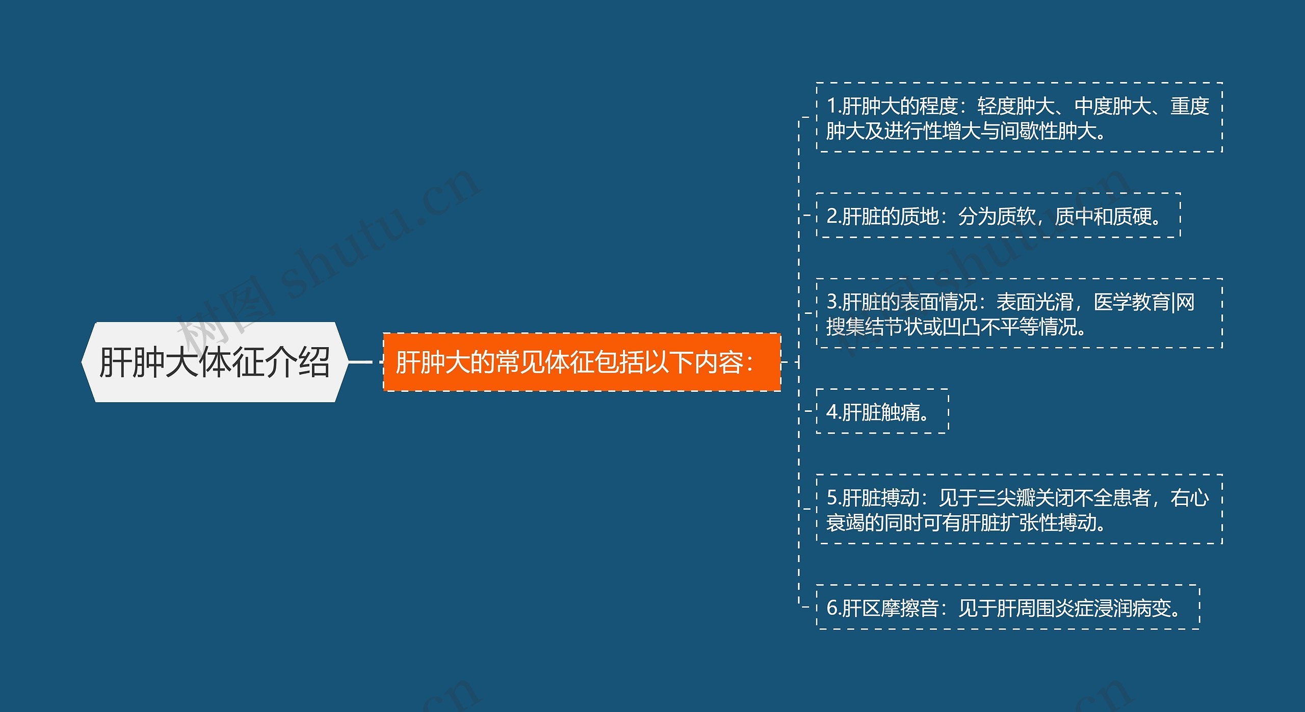 肝肿大体征介绍 肝肿大体征介绍